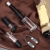 🍷 Set Destapador para Vino – 4 en 1 Profesional