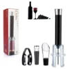 🍷 Set Destapador para Vino – 4 en 1 Profesional