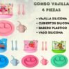 🥣 COMBO VAJILLA INFANTIL – 4 PIEZAS PREMIUM