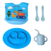 🥣 COMBO VAJILLA INFANTIL – 4 PIEZAS PREMIUM