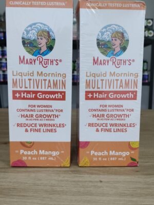 ⭐ Super Combo x2 Mary Ruth’s Multivitamin – Sabor Mango
