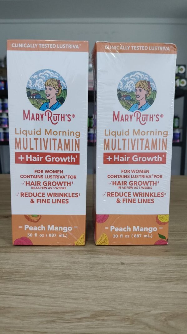 ⭐ Super Combo x2 Mary Ruth’s Multivitamin – Sabor Mango