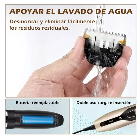 🐶✂️ Máquina Cortapelo Profesional para Mascotas – Kit Completo 11 en 1