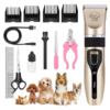 🐶✂️ Máquina Cortapelo Profesional para Mascotas – Kit Completo 11 en 1