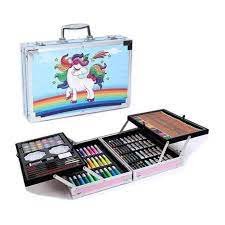 🎨 Combo Set Metálico de Arte 145 Piezas + Rollo de Papel para Pintar (3 Metros)