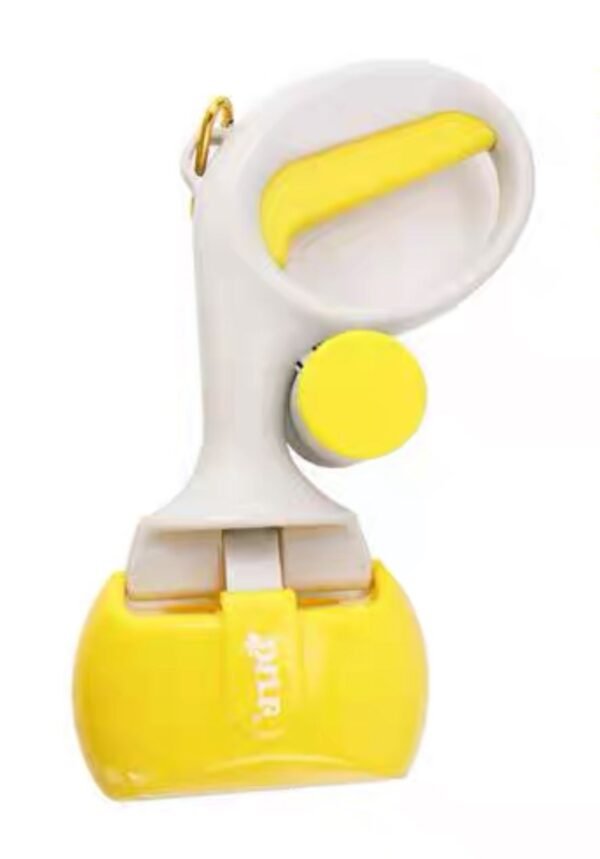 🐾 Recogedor de Popó para Mascotas – Portátil, Higiénico y Fácil de Usar