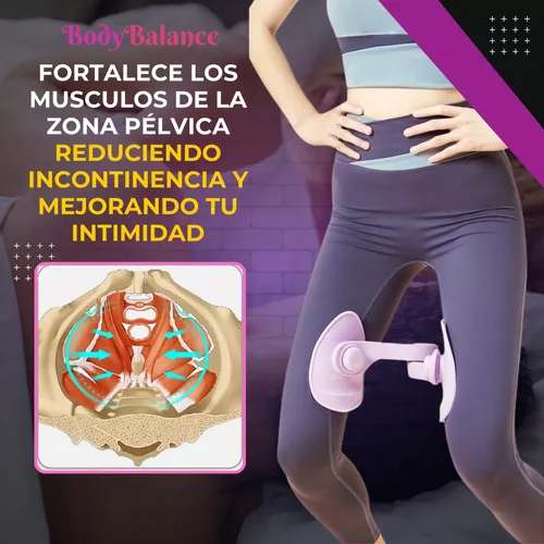 💜 Ejercitador de Suelo Pélvico – Fortalece, Tonifica y Transforma tu Cuerpo
