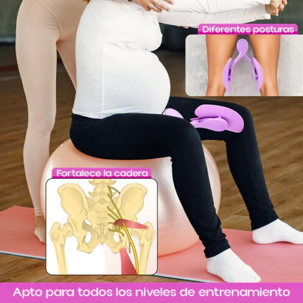 💜 Ejercitador de Suelo Pélvico – Fortalece, Tonifica y Transforma tu Cuerpo