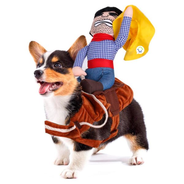 🐶🤠 Disfraz de Vaquerito para Mascotas – Divertido y Original