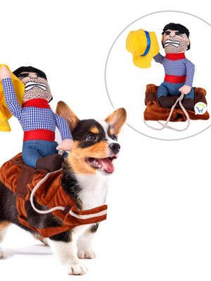 🐶🤠 Disfraz de Vaquerito para Mascotas – Divertido y Original