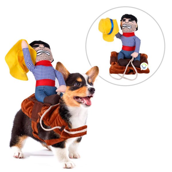 🐶🤠 Disfraz de Vaquerito para Mascotas – Divertido y Original