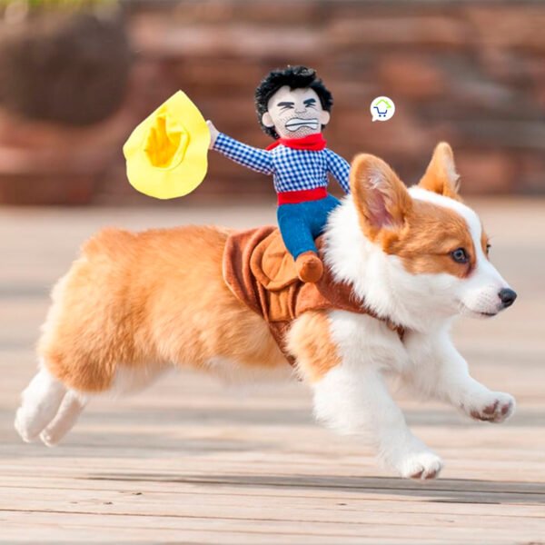 🐶🤠 Disfraz de Vaquerito para Mascotas – Divertido y Original
