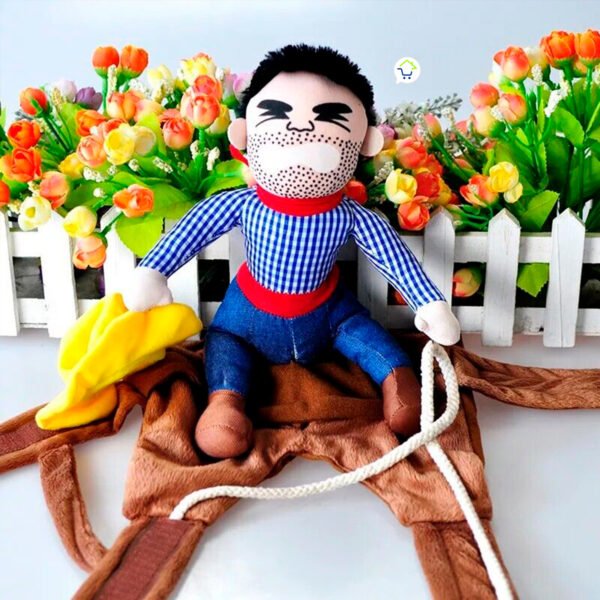 🐶🤠 Disfraz de Vaquerito para Mascotas – Divertido y Original