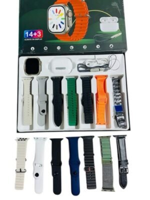 ⌚ Smart Watch V22 MAX Ultra 3 – Edición Premium 🔥