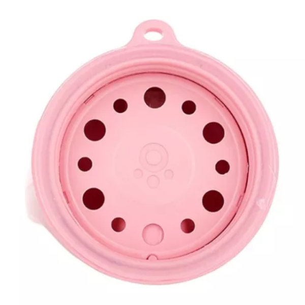 🐶💧 Bebedero Portátil para Mascotas 350 ml | Con Switch de Seguridad Antiderrames