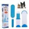 🐾✨ Cepillo Removedor de Pelos y Pelusas – Fur Wizard + Mini de Viaje | Autolimpiable