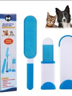 🐾✨ Cepillo Removedor de Pelos y Pelusas – Fur Wizard + Mini de Viaje | Autolimpiable