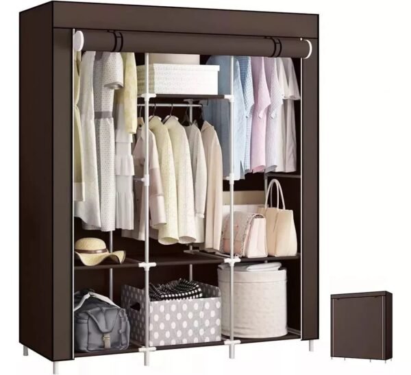 🧺✨ COMBO PREMIUM: Armario 3 Puestos + Zapatero 9 Niveles | Gran Capacidad – Fácil de Armar – Súper Resistente