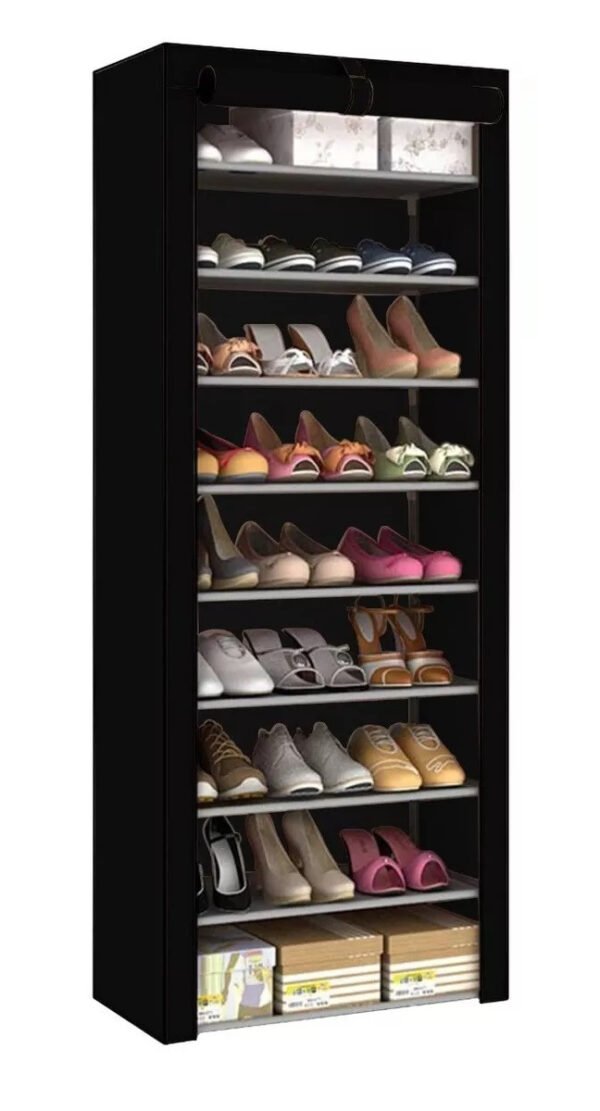 🧺✨ COMBO PREMIUM: Armario 3 Puestos + Zapatero 9 Niveles | Gran Capacidad – Fácil de Armar – Súper Resistente