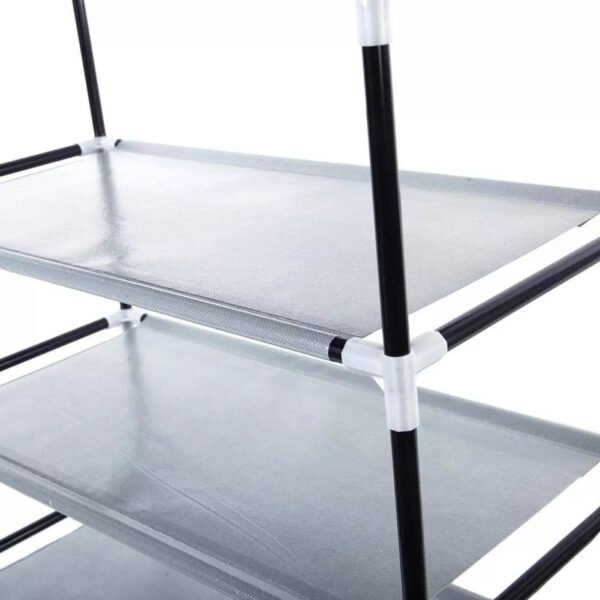 🧺✨ COMBO PREMIUM: Armario 3 Puestos + Zapatero 9 Niveles | Gran Capacidad – Fácil de Armar – Súper Resistente