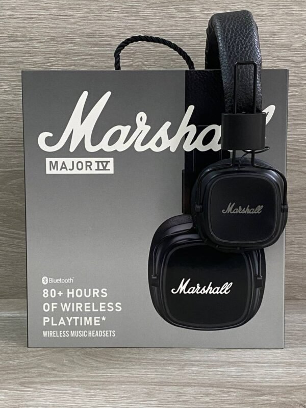 🎧 Audífonos Tipo Marshall Major IV Bluetooth