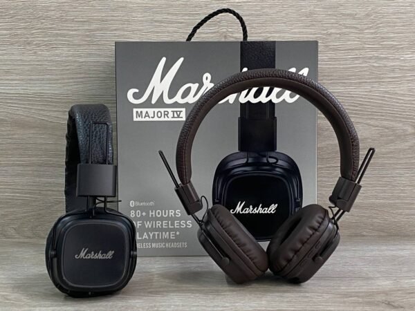 🎧 Audífonos Tipo Marshall Major IV Bluetooth