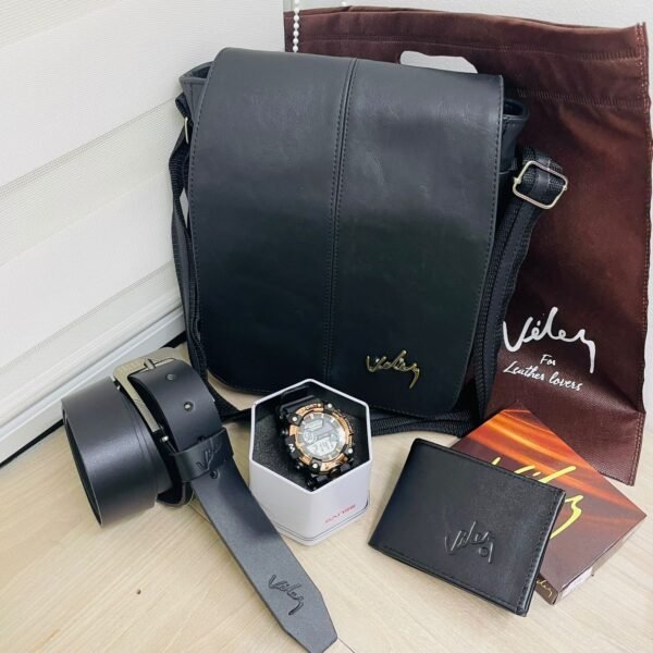 ⭐ COMBO EXCLUSIVO VÉLEZ + RELOJ DEPORTIVO PARA CABALLERO