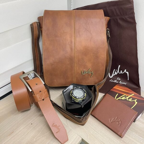 ⭐ COMBO EXCLUSIVO VÉLEZ + RELOJ DEPORTIVO PARA CABALLERO