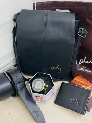 ⭐ COMBO EXCLUSIVO VÉLEZ + RELOJ DEPORTIVO PARA CABALLERO