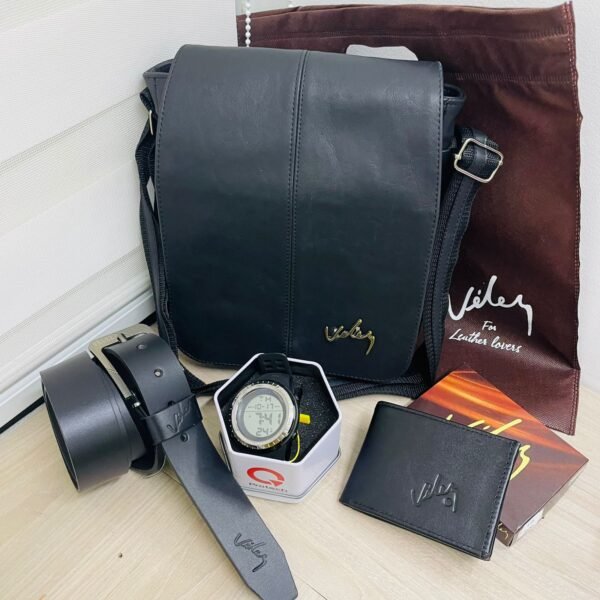 ⭐ COMBO EXCLUSIVO VÉLEZ + RELOJ DEPORTIVO PARA CABALLERO