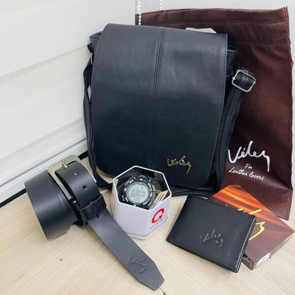 ⭐ COMBO EXCLUSIVO VÉLEZ + RELOJ DEPORTIVO PARA CABALLERO