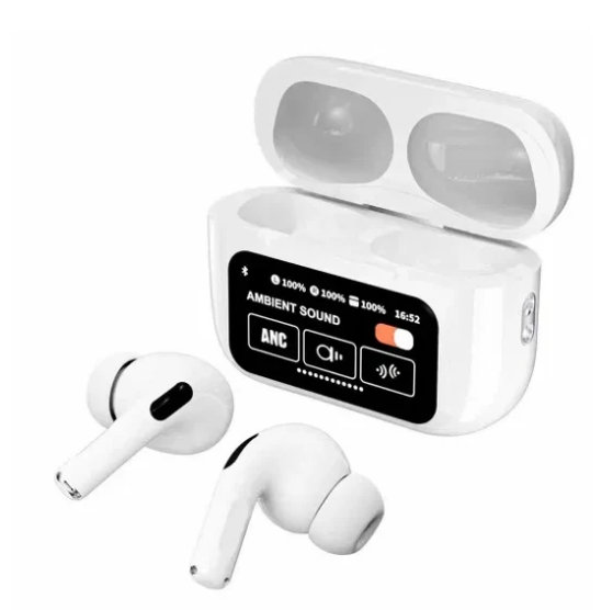 AUDIFONOS TIPO AIRPODS PRO 2 CON PANTALLA LCD 4K – NUEVA GENERACIÓN