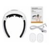 ⭐ MASAJEADOR DE CUELLO INTELIGENTE HX5880 + 2 ELECTRODOS ⭐