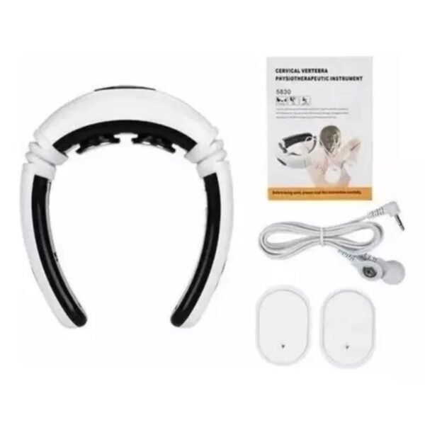 ⭐ MASAJEADOR DE CUELLO INTELIGENTE HX5880 + 2 ELECTRODOS ⭐