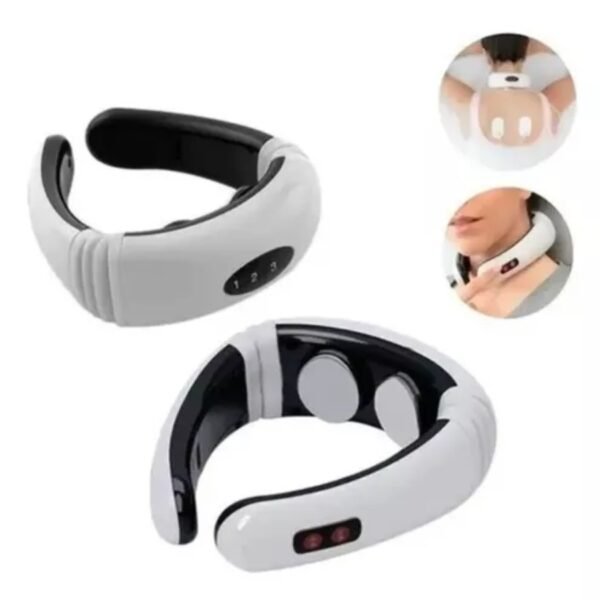 ⭐ MASAJEADOR DE CUELLO INTELIGENTE HX5880 + 2 ELECTRODOS ⭐
