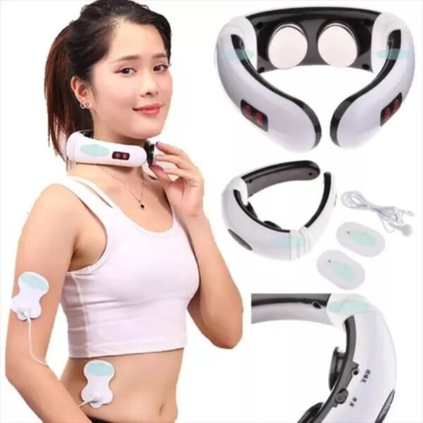 ⭐ MASAJEADOR DE CUELLO INTELIGENTE HX5880 + 2 ELECTRODOS ⭐