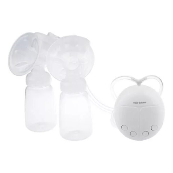 🍼 Extractor de Leche Materna Real Bubee – Doble Eléctrico | Modelo RBX-8023S-2