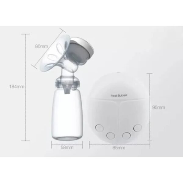 🍼 Extractor de Leche Materna Real Bubee – Doble Eléctrico | Modelo RBX-8023S-2