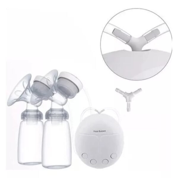 🍼 Extractor de Leche Materna Real Bubee – Doble Eléctrico | Modelo RBX-8023S-2