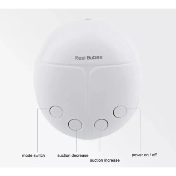 🍼 Extractor de Leche Materna Real Bubee – Doble Eléctrico | Modelo RBX-8023S-2