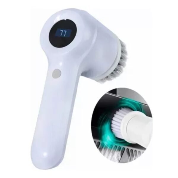 🧼✨ Cepillo de Limpieza Eléctrico 5 en 1 – Recargable | Multiusos | Hogar & Cocina