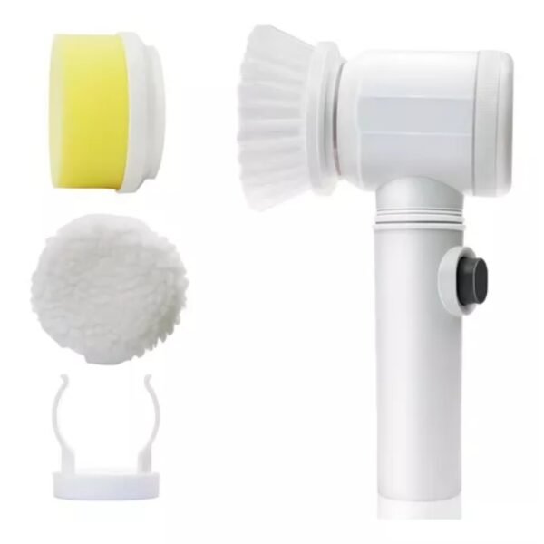 🧼✨ Cepillo de Limpieza Eléctrico 5 en 1 – Recargable | Multiusos | Hogar & Cocina