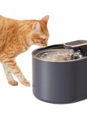 🐾 Bebedero Automático para Mascotas 3 Litros – Fuente Dispensadora con Filtro Doble