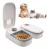 🐾 Comedero Automático Programable para Mascotas con Temporizador 48h