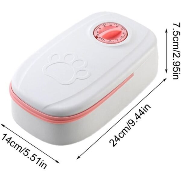 🐾 Comedero Automático Programable para Mascotas con Temporizador 48h
