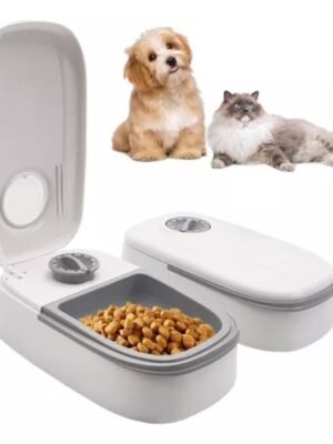 🐾 Comedero Automático Programable para Mascotas con Temporizador 48h