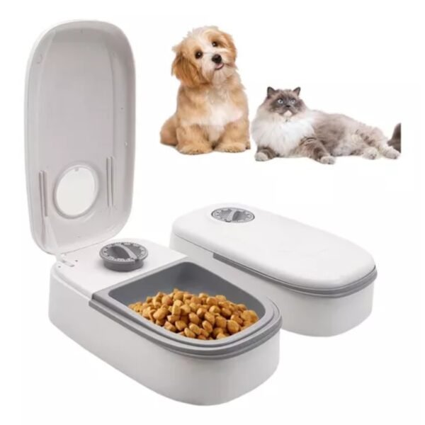 🐾 Comedero Automático Programable para Mascotas con Temporizador 48h