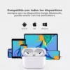 🎧 Audífonos Inalámbricos Pro 2 con Cancelación Activa de Ruido – Bluetooth Premium