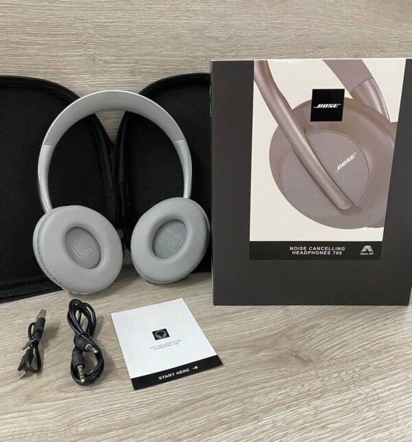 🎧 Audífonos Diadema Tipo Bose 700 con Estuche – Cancelación de Ruido Pasiva