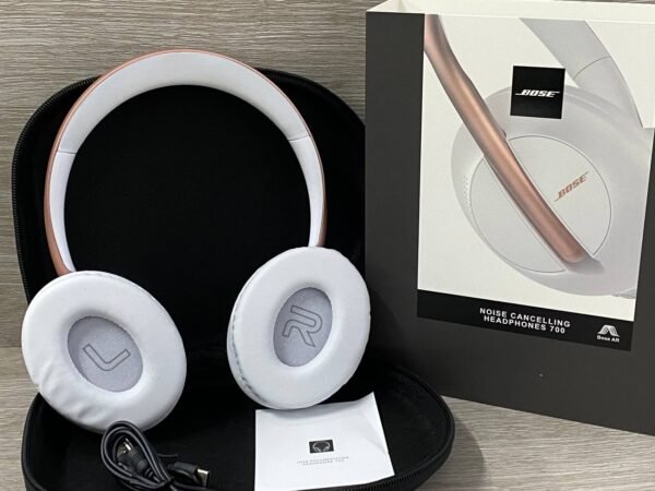 🎧 Audífonos Diadema Tipo Bose 700 con Estuche – Cancelación de Ruido Pasiva